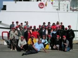 Foto di gruppo a PORTO TORRES